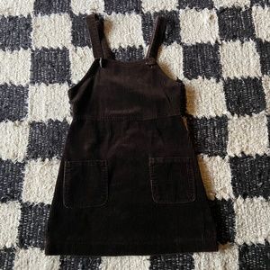 Vintage GAP Overall Dress